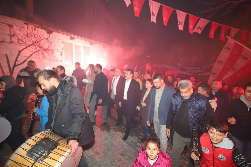 Başkan Kırgöz’e İsmetpaşa Mahallesi’nde coşkulu karşılama