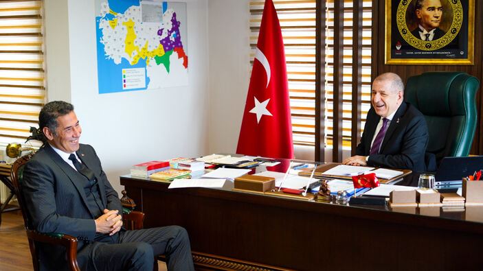 Zafer Partisi’nin Cumhurbaşkanı adayı Sinan Oğan oldu