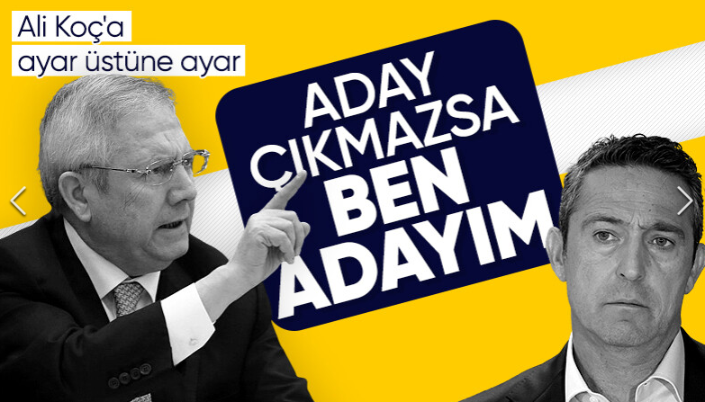 Aziz Yıldırım: Hiç kimse çıkmazsa ben aday olurum