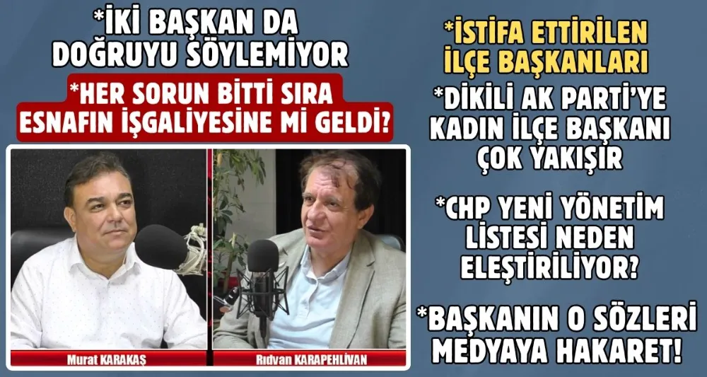 KARAKAŞ-KARAPEHLİVAN 01 EKİM 2025 YAYIN