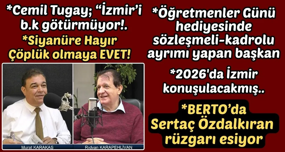 KARAKAŞ-KARAPEHLİVAN 28 KASIM 2025 YAYIN 