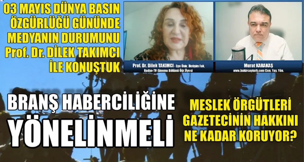 GAZETECİLİK HERKESİN YAPABİLECEĞİ MESLEK DEĞİL