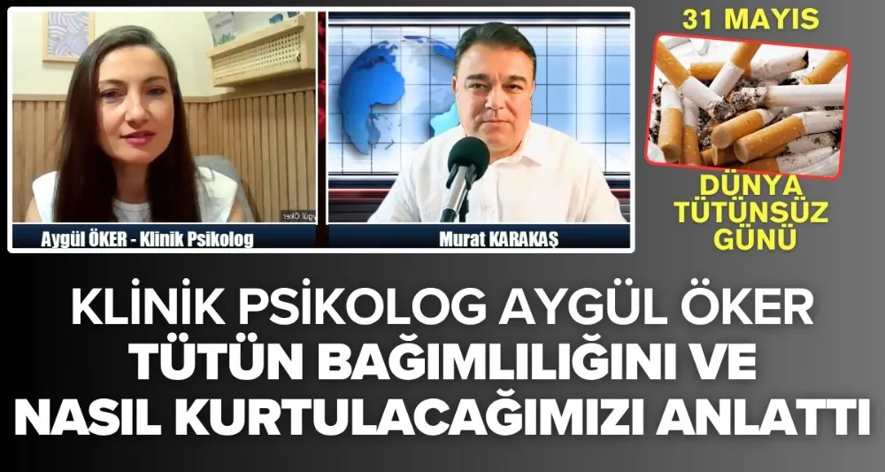 TÜTÜN BAĞIMLILIĞI BİR HASTALIKTIR