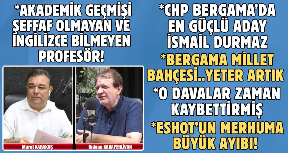 KARAKAŞ-KARAPEHLİVAN 07 AĞUSTOS 2025 YAYIN 